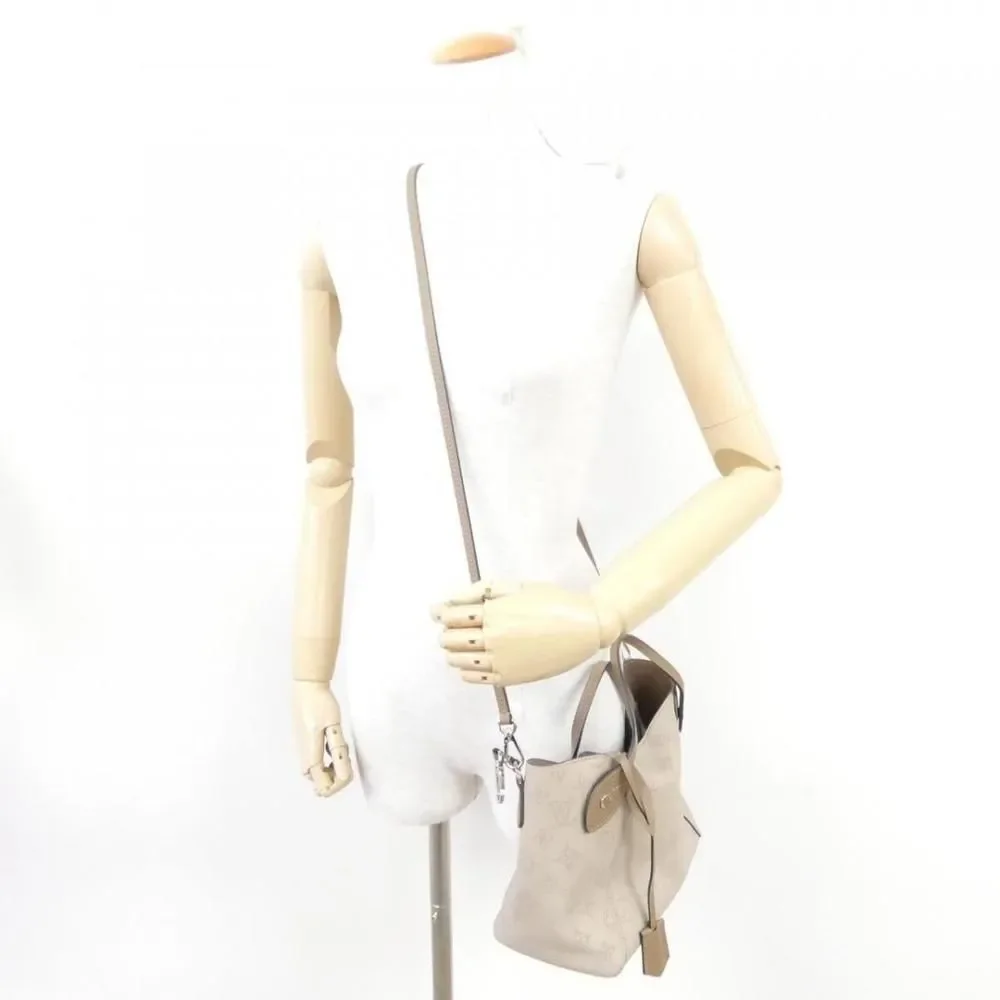 Louis Vuitton Mahina Hina Bag PM Calf Galet / Silver Metal Fittings - Picture 7 of 7